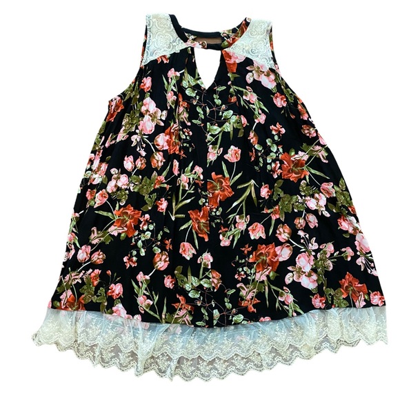 Umgee Dresses & Skirts - Umgee Floral Sheath Dress Sz XL